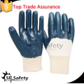 SRSAFETY trabajando guantes de nitrilo / pesados ​​industriales / guantes de seguridad / hechos en China